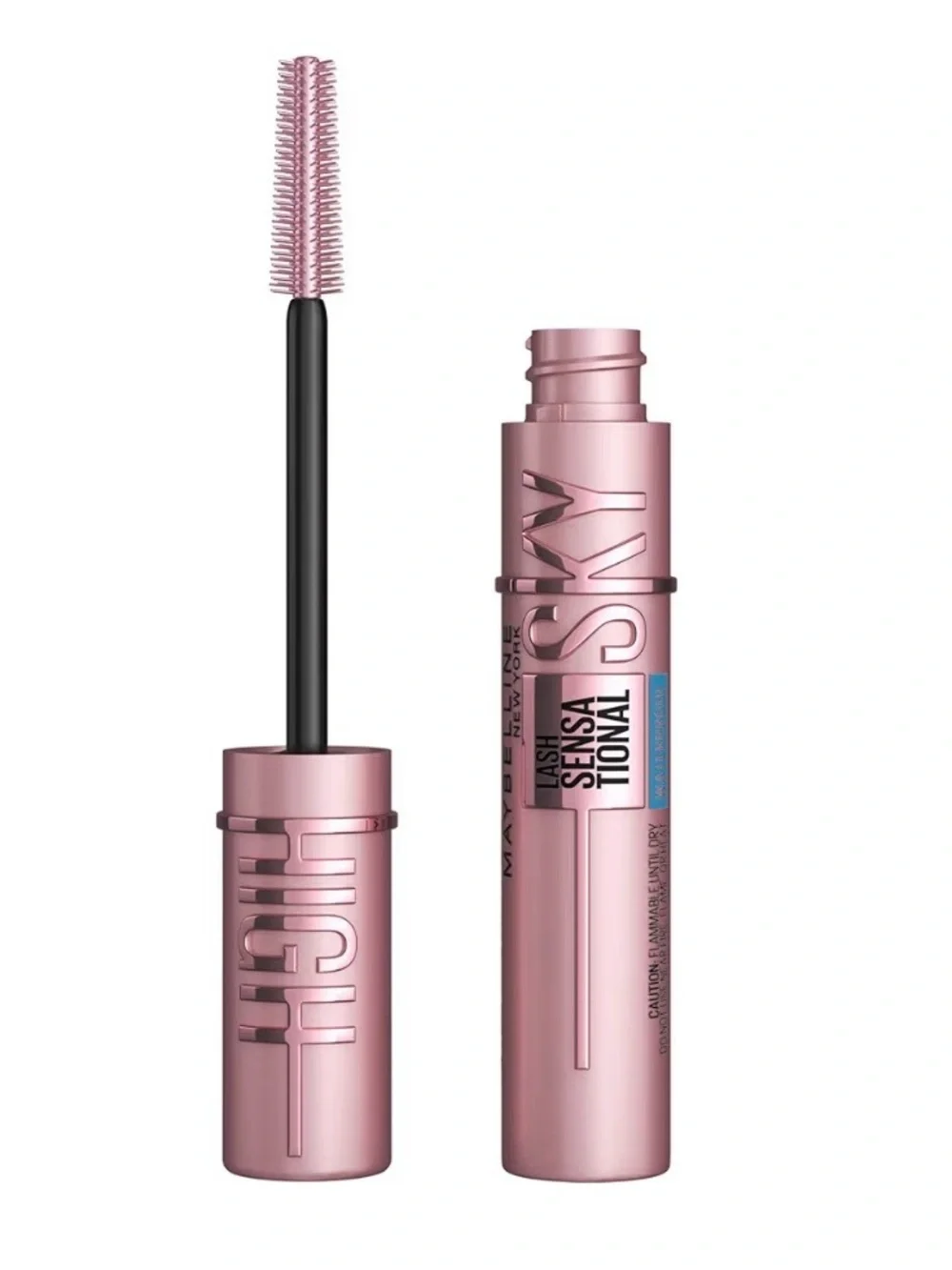 *3/$15, Maybelline Lash Sensational Sky High Mascara -Brownish Black, Waterproof